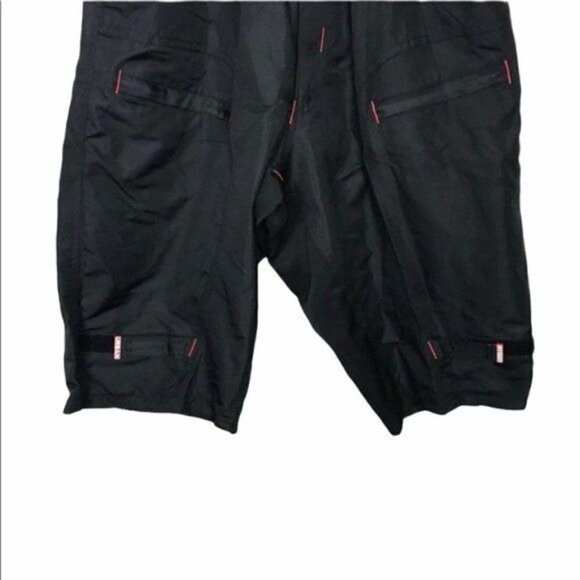 Urban Cycling Apparel Black The Single Tracker Shorts $90 NWT XL - Picture 4 of 10